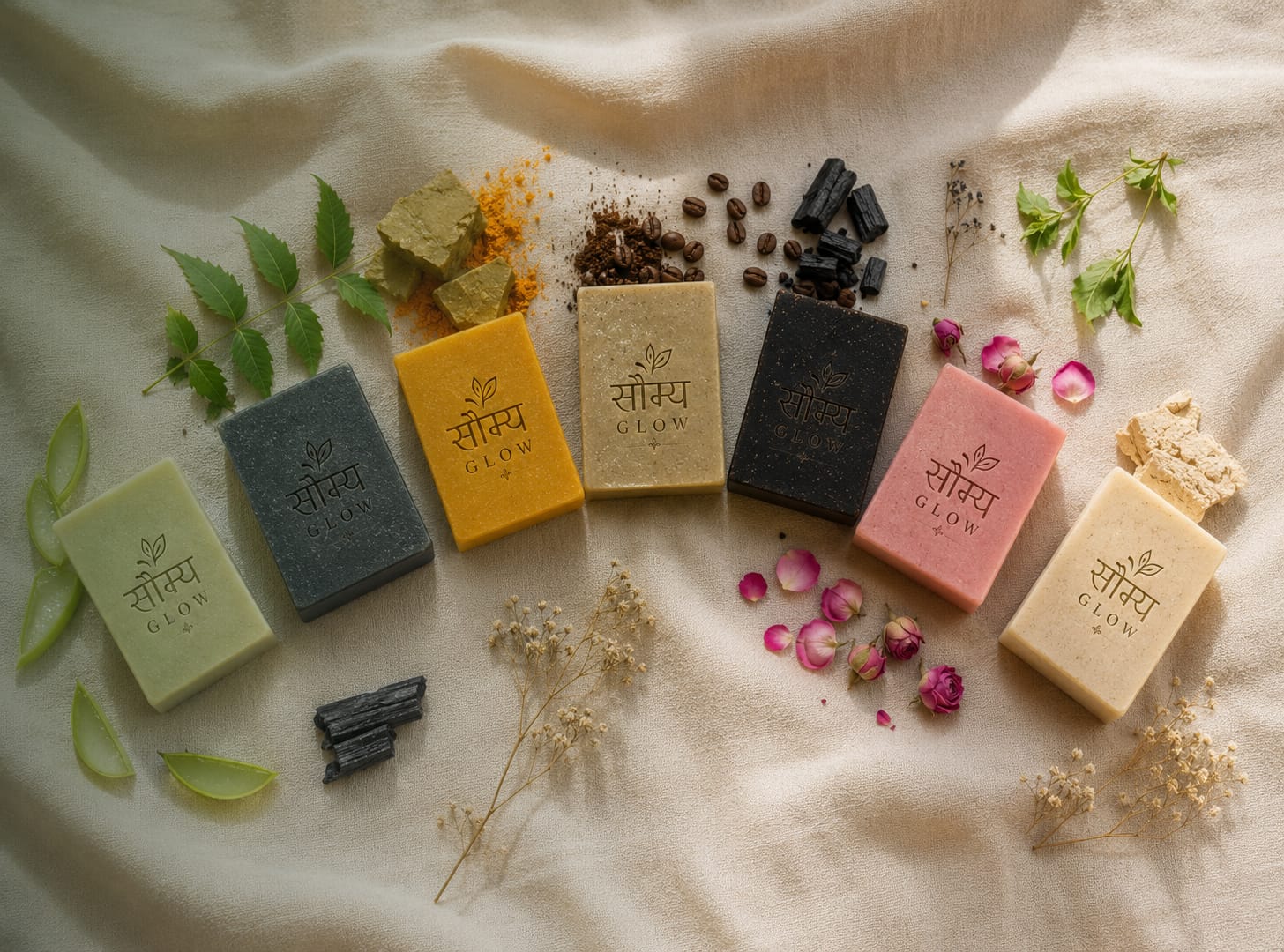 All soaps