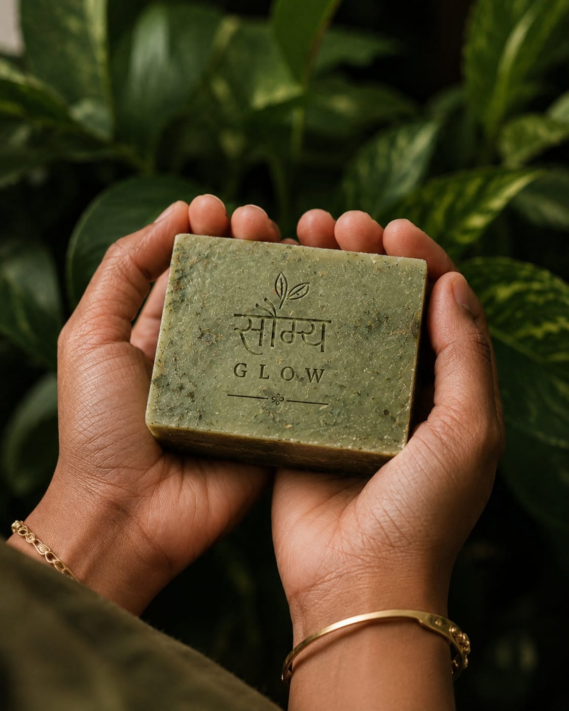 Soumya Glow herbal soap